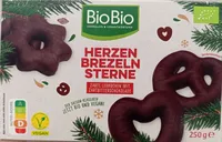 Bio-Lebkuchen - Herzen, Brezeln, Sterne