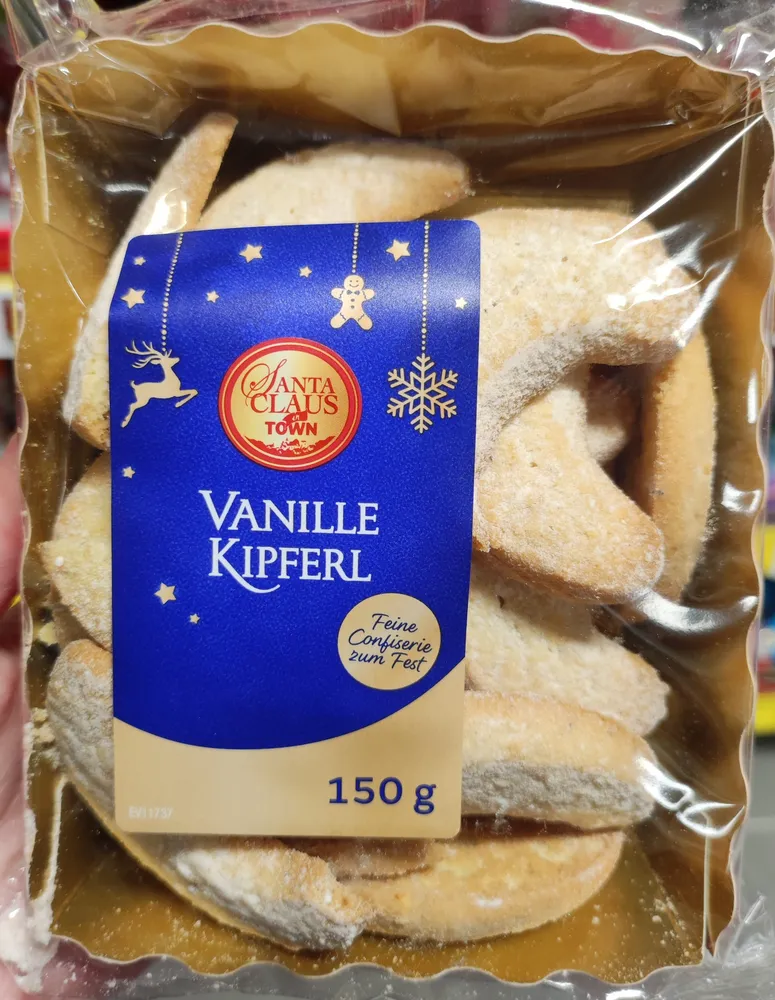 Vanille Kipferl