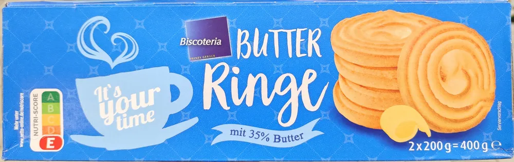 Butter Ringe