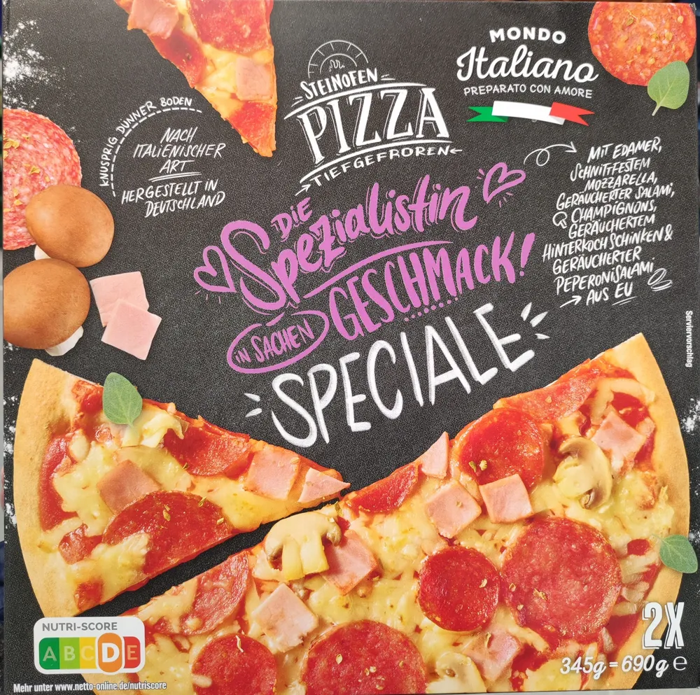 Steinofenpizza Speciale