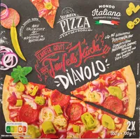 Steinofenpizza Diavolo