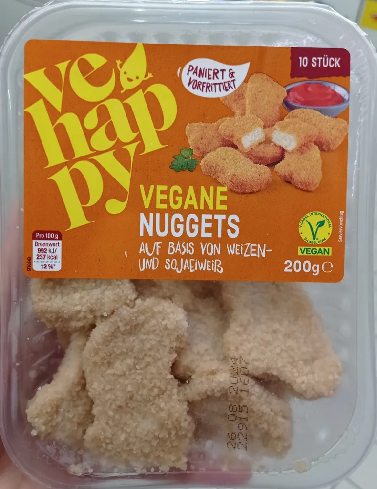 Vegane Nuggets