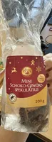 Mini Schoko-Gewürz-Spekulatius