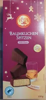 Baumkuchen Spitzen mit Rum