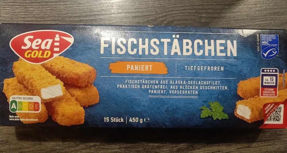 Fischstäbchen