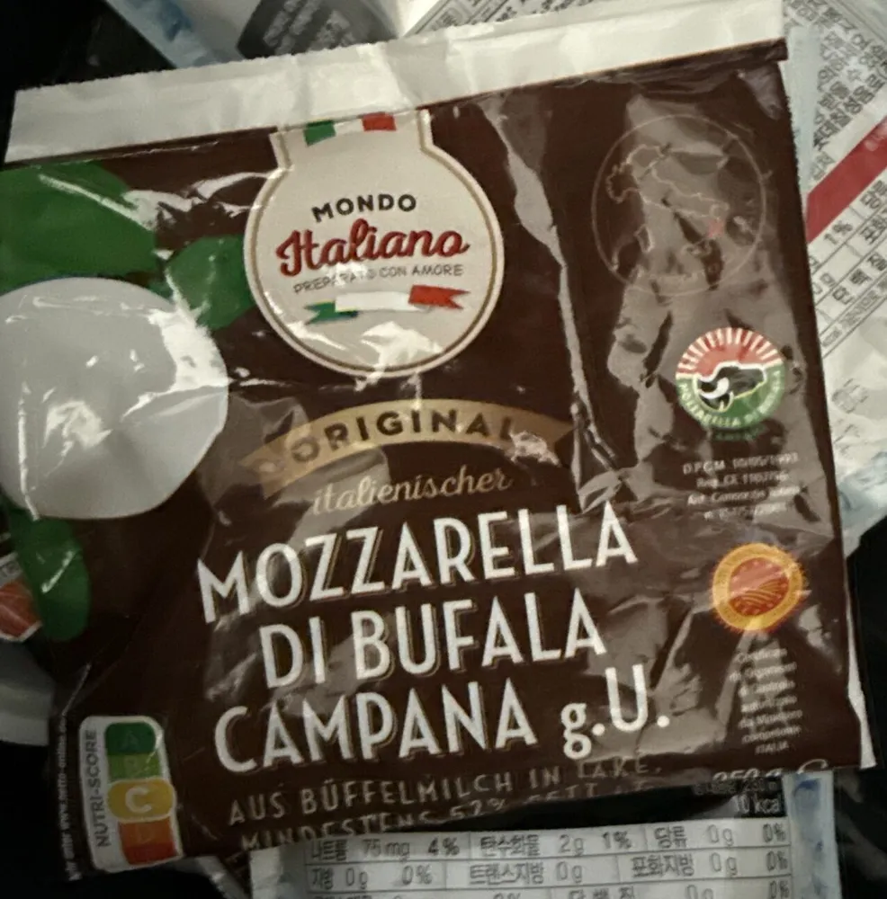 Mozarella di Bufala