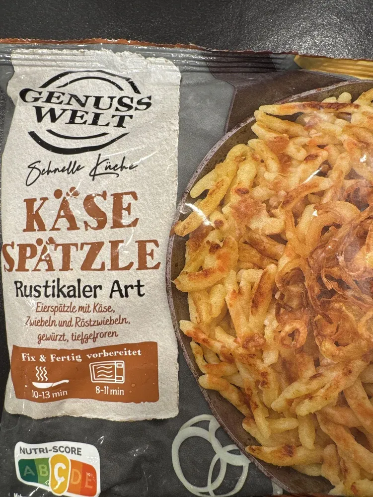 Käse Spätzle