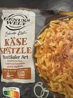 Käse Spätzle