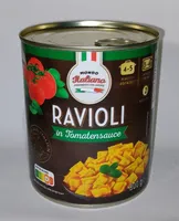 Ravioli in Tomatensauce