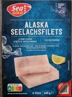 Alaska Seelachsfilets