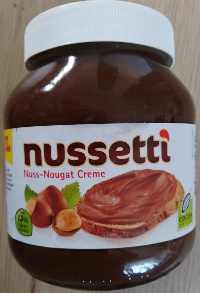 Nuss-Nougat-Creme