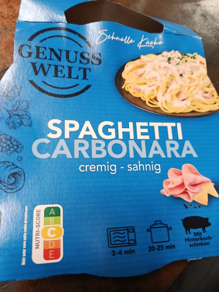 Spaghetti Carbonara
