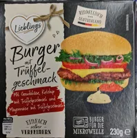 Burger mit Trüffelgeschmack
