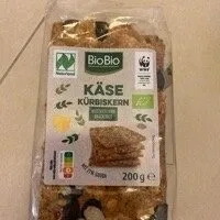 Knäckebrot käse kürbiskern