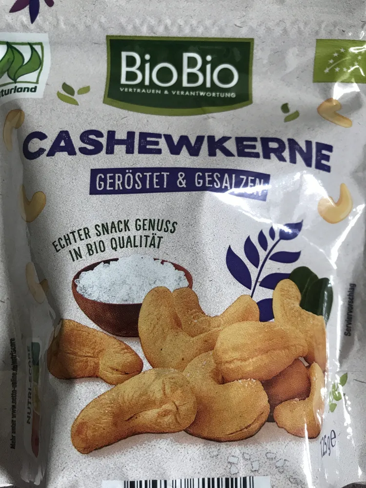 Cashewkerne