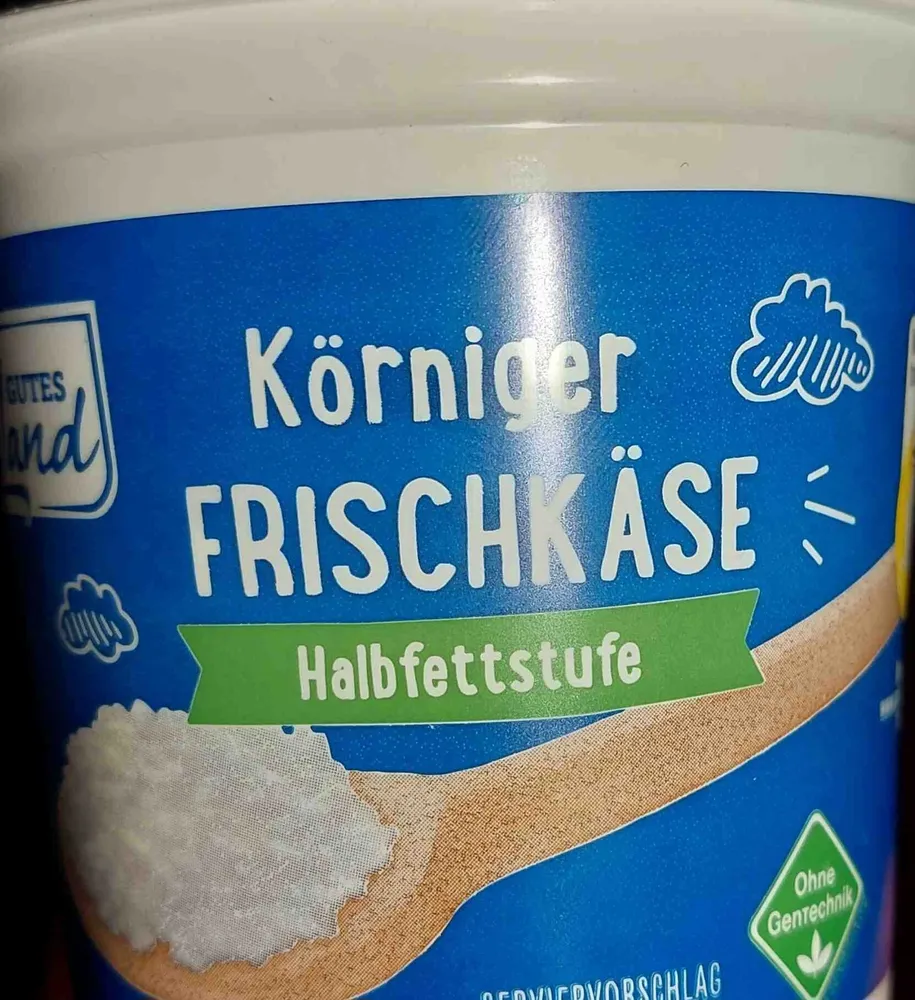 Körniger Frischkäse
