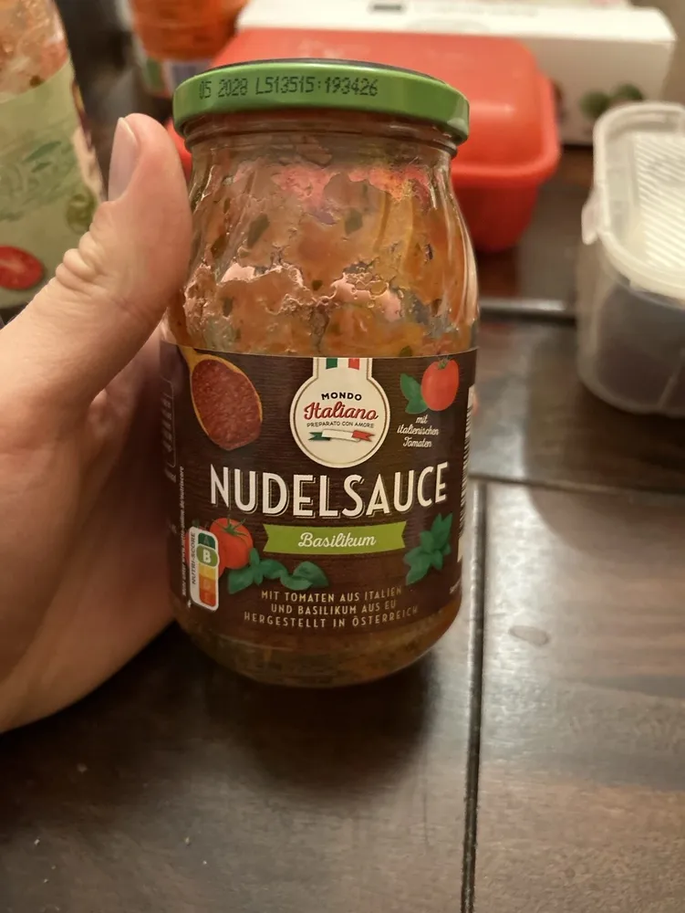 Nudelsauce Basilikum