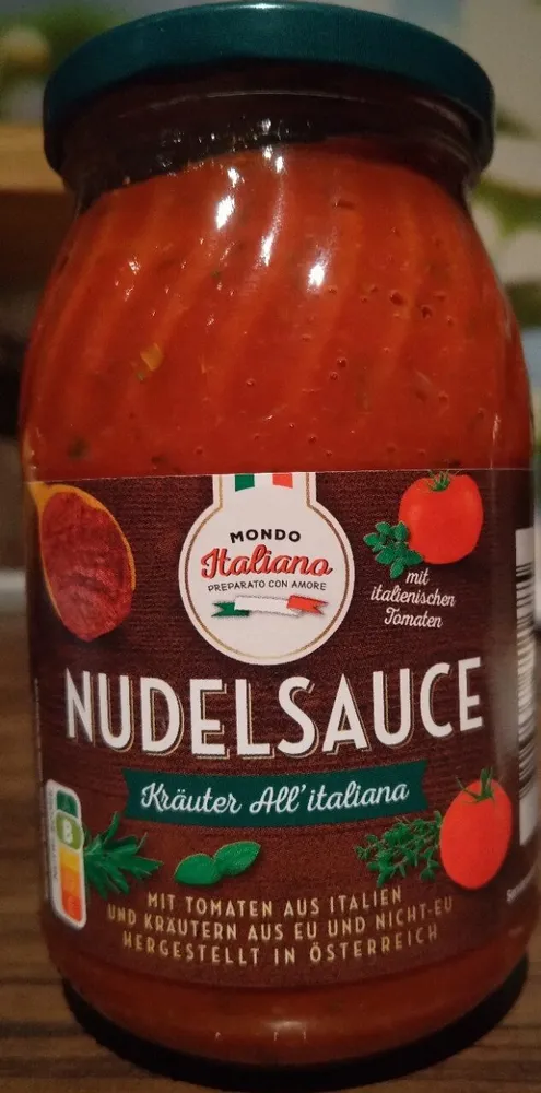 Nudelsauce Kräuter All'italiana
