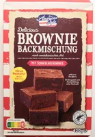Delicious Brownie Backmischung
