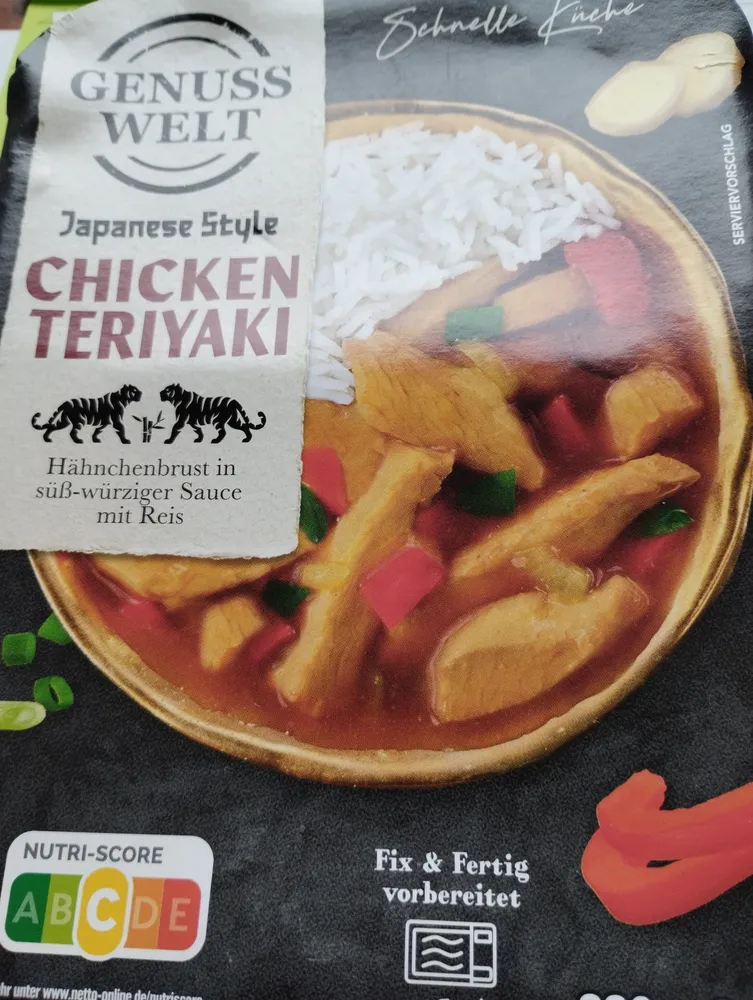 Chicken-Teriyaki