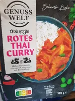 Rotes Thai Curry
