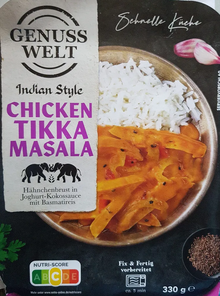 Chicken Tikka Massala