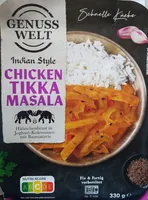 Chicken Tikka Massala
