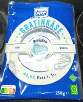 Gratinkäse gerieben