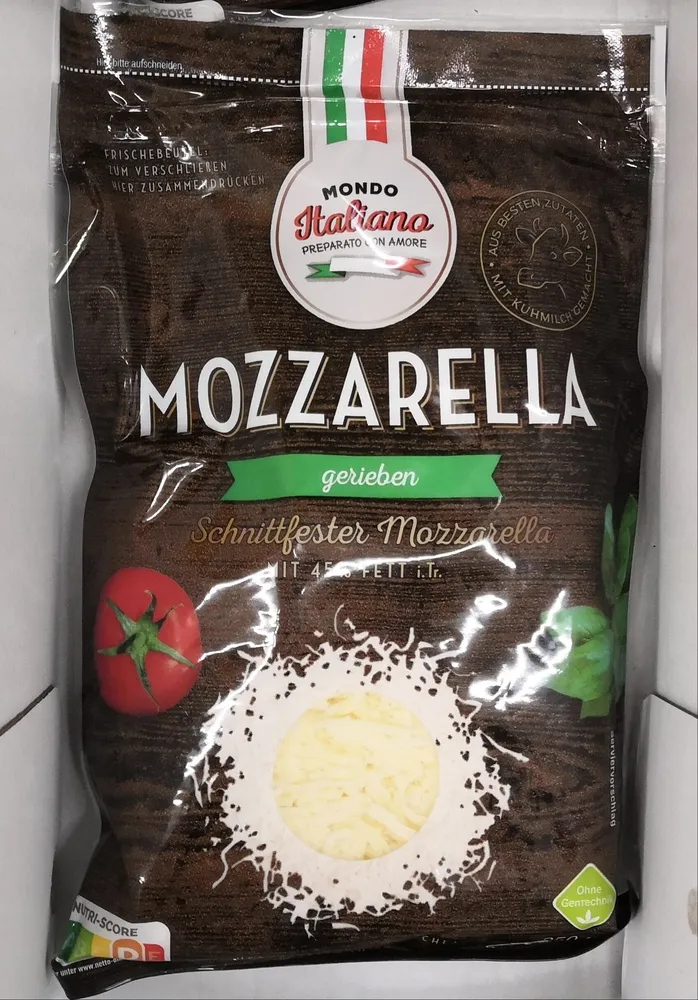 Mozzarella Shredded