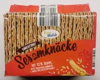 Knäckebrot Sesam