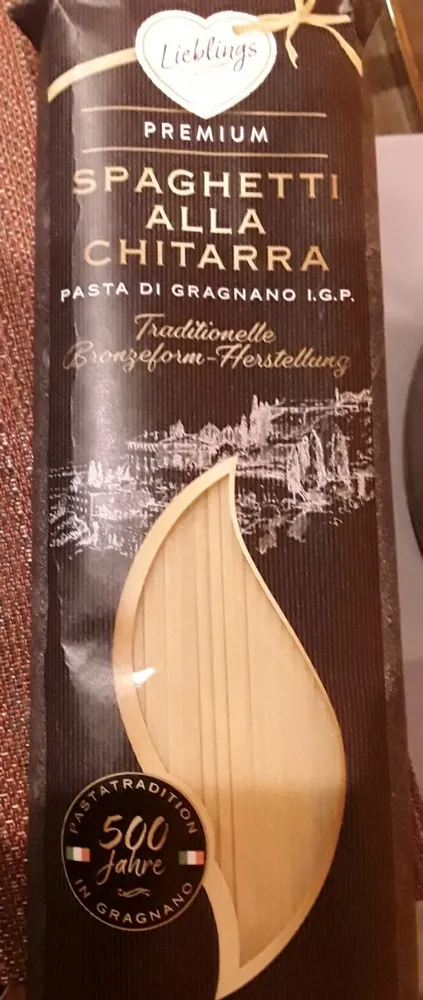 Spagetti Nudeln
