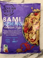 Bami Goreng Indonesian Style