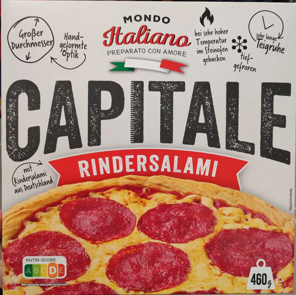 Capitale Rindersalami