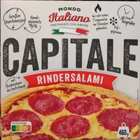 Capitale Rindersalami