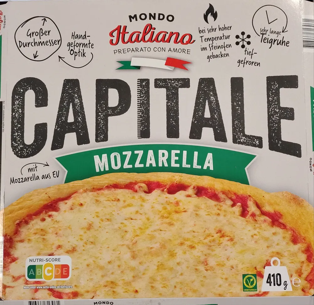 Capitale mozzarella