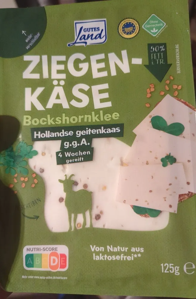 Ziegenkäse Bockshornklee