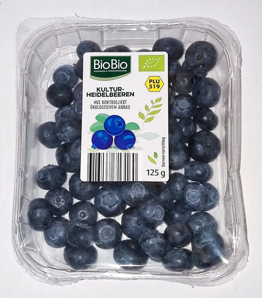 Bio-Kulturheidelbeeren