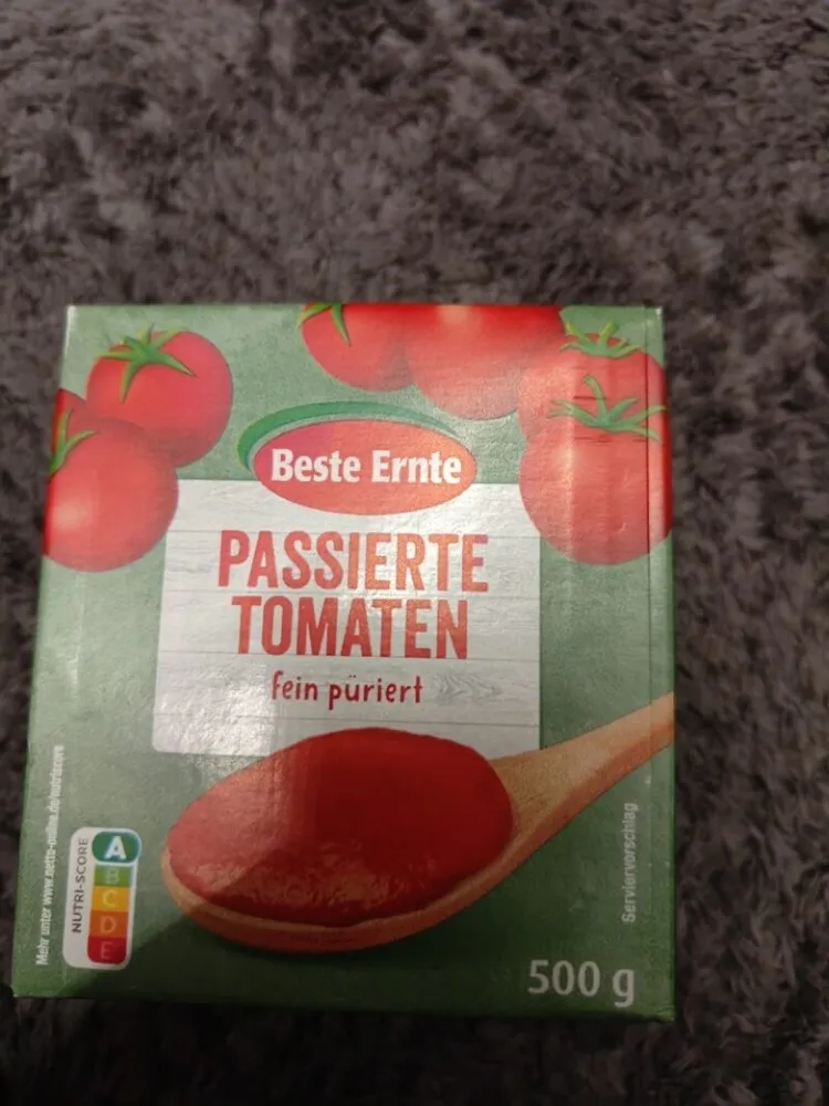 passierte Tomaten