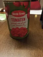 Tomaten, geschält und gehackt mit Tomatensaft