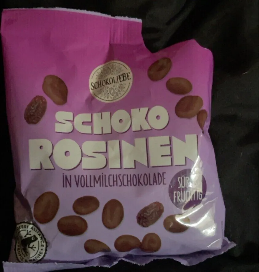 Schokorosinen