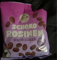 Schokorosinen