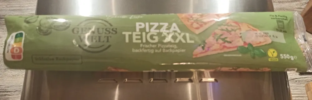 Pizza Teig Xxl