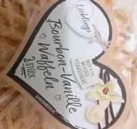 Bourbon-Vanille Waffeln