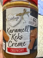 Karamell kekscreme