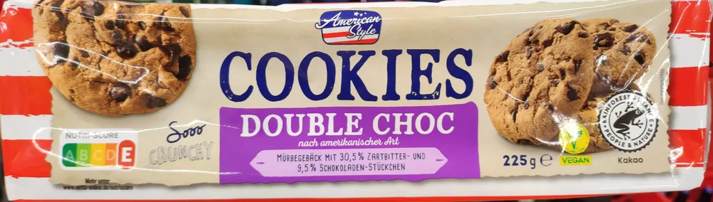 Cookies Double Choc