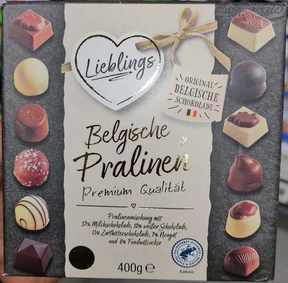 Belgische Pralinen