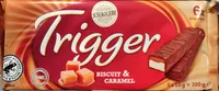 Trigger biscuit & caramel