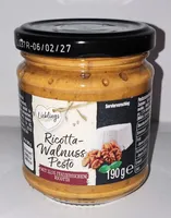 Pesto - Ricotta-Walnuss