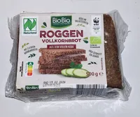 Bio-Roggenvollkornbrot