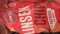 Linsen Chips mit Paprika Geschmack